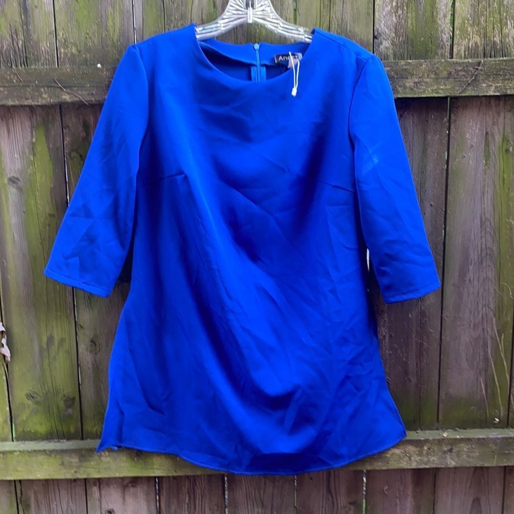 Annette Cobalt Blue 2 ox outfit sz. 8